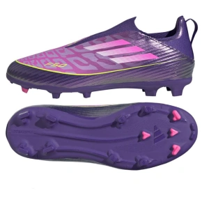 Topánky adidas F50 Lamine Yamal League LL Jr FG/MG JQ9752