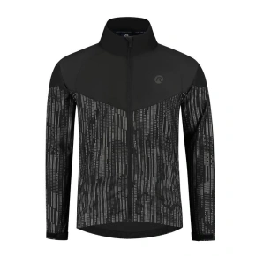 Rogelli ESSENTIAL HIVIS bežecká bunda L Rogelli ESSENTIAL HIVIS bežecká bunda L
