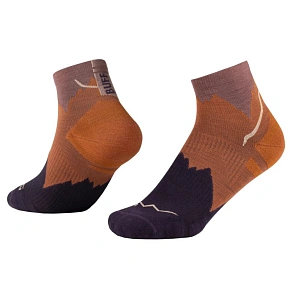 BUFF Merino Lightweight Quarter Socks 137792221 Hnedé 36–38
