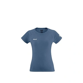 Dámske tričko MILLET Fusion Ts Ss W, modré