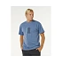 Pánske tričko RIP CURL Search Sundial Tee, modré