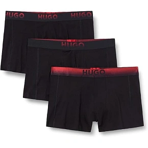 Pánske boxerky Hugo Triplet, balenie po 3 kusoch, bavlnené spodné prádlo, priliehavý strih (50549172-001) Pánske boxerky Hugo Triplet, balenie po 3 kusoch, bavlnené spodné prádlo, priliehavý strih (50549172-001)
