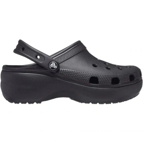 Crocs Classic Platform W 206750 001 dámske žabky Crocs Classic Platform W 206750 001 dámske žabky