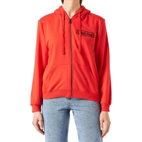 Dámska mikina s kapucňou QS6801E-XM9 - Calvin Klein Dámska mikina s kapucňou QS6801E-XM9 - Calvin Klein