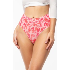 Dámske brazilky Love Vibes Simple Brasil Maxi Pink Mix - Julimex