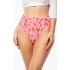 Dámske brazilky Love Vibes Simple Brasil Maxi Pink Mix - Julimex