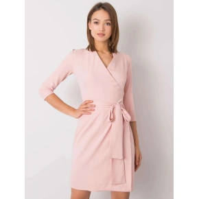 Dámske šaty LK SK 507665.17P Púdrovo ružová - FPrice