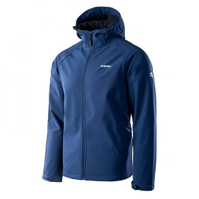 Pánska bunda neti II M 92800360286 dark blue - Hi-Tec