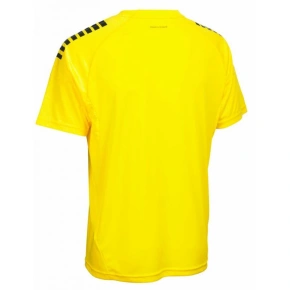 Futbalové tričko SELECT Spain v25 žlto-čierne