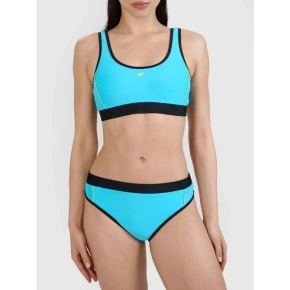 Dámske bikiny so stredným strihom 4F 4FWSS25UBKBF078-33S