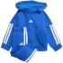 Detské tepláky adidas Essentials Joggers modré JV9841