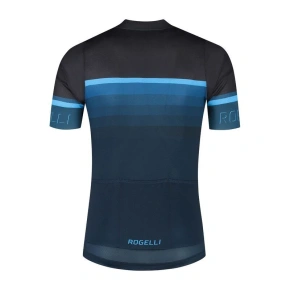 Dres Rogelli HERO II čierno-modrý 5XL Dres Rogelli HERO II čierno-modrý 5XL