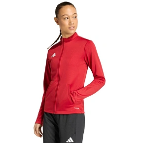 Dámska mikina adidas Entrada 26 Track červená JZ6601