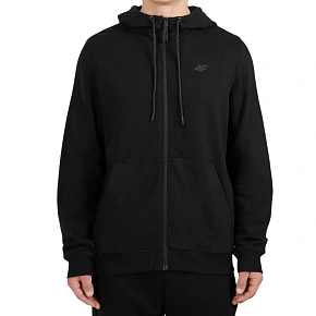Pánska mikina 4F M2550 deep black 4FWMM00TSWSM2550 20S pánska