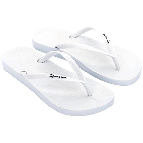 Ipanema Dámske žabky Anat Comfortable White Fashion Women's