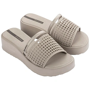 Ipanema dámske žabky Essence beige platmorma fashion women