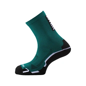 Ponožky MILLET INTENSE MID SOCKS čierne