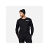 Pánske tričko ROSSIGNOL Long Sleeve Tee, čierne