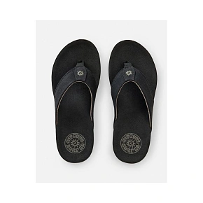 Pánske šľapky RIP CURL Pacific Rinse Bloom Open Toe, čierne, dámske Pánske šľapky RIP CURL Pacific Rinse Bloom Open Toe, čierne, dámske