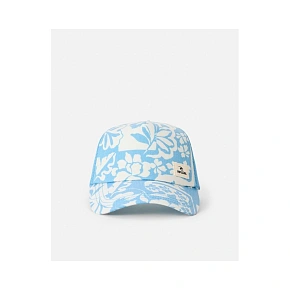 Dámska čiapka s kšiltom RIP CURL Mixed Yardage Trucker, modrá Dámska čiapka s kšiltom RIP CURL Mixed Yardage Trucker, modrá