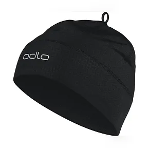 Czapka termoaktywna Odlo Polyknit Warm Reflective Hat - black