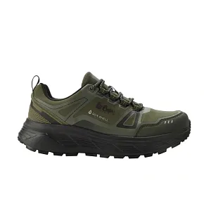 Lee Cooper – pánske športové trekové topánky, vodovzdorné, odolné, khaki