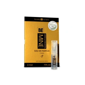 Feromóny pre mužov BeMine 2ml - Lovely Lovers