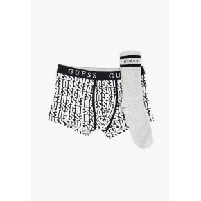 Pánsky set boxerky a ponožky U0BG14JR003 - F952 - viacfarebná - Guess