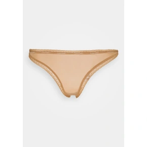 Dámske tangá QD3763E BO8 bronzová - Calvin Klein