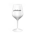 POHODINDA - biely nerozbitný pohár na víno 470 ml
