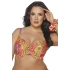 Dámska plavková podprsenka SK-187 Neon Mixed Colors - AVA