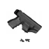 Kožené puzdro pre pištoľ GLOCK 19 (3.1508) - B2B Sport