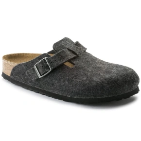 Birkenstock Boston FE Anthrazite 160371
