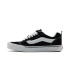 Vans Pánske tenisky Knu Skool Black True White (VN0009QC6BT)