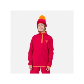 Rossignol Jr Strawpile Fleecová mikina Red
