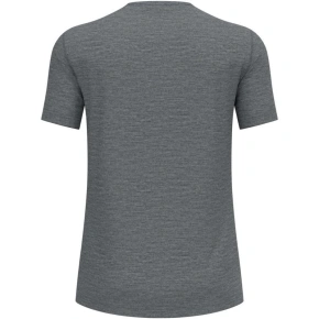 Bielizna termoaktywna z krótkim rękawem Odlo BL TOP crew neck l/s MERINO 160 roz. L Ciemnoszary