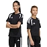 Tiro 26 League Tee detské tričko čierne JY7226