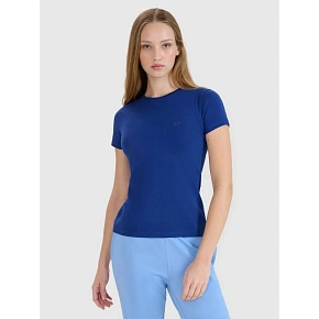 Dámske hladké tričko slim 4F 4FWMM00TTSHF2673-31S