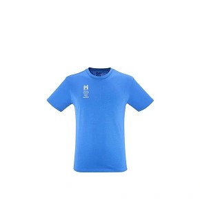 Tričko MILLET CDG CHAMONIX MAP TS SS M modré