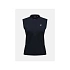 Dámske tričko PEAK PERFORMANCE W Mountainbreath Sleveless Polo, čierna farba