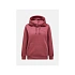 Dámska mikina PEAK PERFORMANCE W Original Small Logo Hood, červená