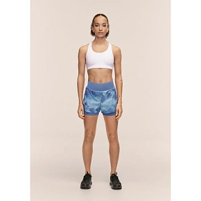 Bežecké šortky CASALL Breeze Printed Running Short, farba tmavomodrá Bežecké šortky CASALL Breeze Printed Running Short, farba tmavomodrá