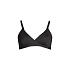 Plavková podprsenka CASALL Overlap Bikini Top, čierna