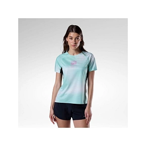 Dámske tričko ROSSIGNOL W Sapa Ultra Tee, bielo-zelené Dámske tričko ROSSIGNOL W Sapa Ultra Tee, bielo-zelené