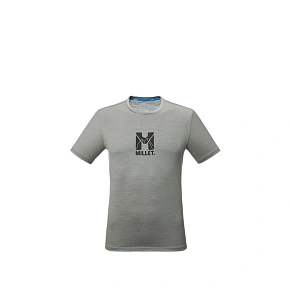 Pánske tričko MILLET Ubic Wool Ts Ss M, sivé Pánske tričko MILLET Ubic Wool Ts Ss M, sivé