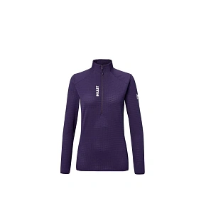 Dámska mikina MILLET Parmelan Light Fleece Po W, fialová