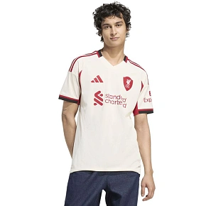 Dres Liverpool FC Stadium Away 2025/26 JV6487 Dres Liverpool FC Stadium Away 2025/26 JV6487