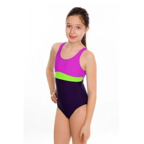 Aqua-speed Emily Junior Plavky ružovo-fialové