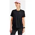 Koszulka z krótkim rękawem damska Odlo T-shirt crew neck s/s ZEROWEIGHT CHILL-TEC czarna