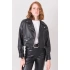 Dámska kožená motorkárska bunda 15746 - BSL